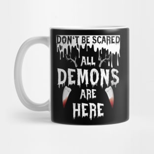 Funny Quotes For Halloween Party Mug